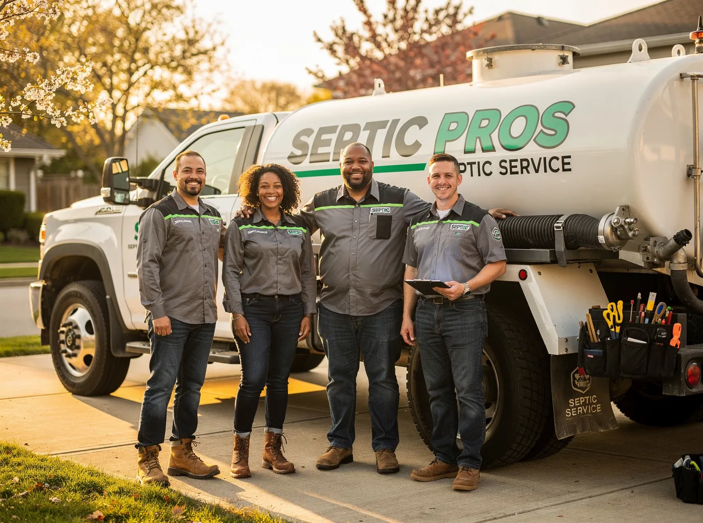 Septic Tank Pumping company in Alger, OH